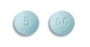 Oxycontin OC 5 mg